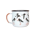 Enamel Mug Oystercatchers