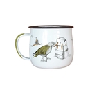 Enamel Mug Birds