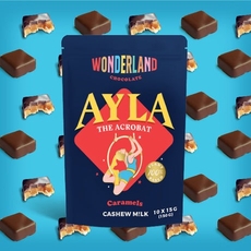 Ayla the Acrobat Cashew Milk Caramels-lifestyle-The Vault