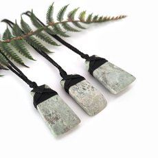 Ernesto Ovalle Pounamu Lashed Toki-jewellery-The Vault