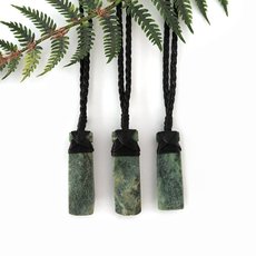 Ernesto Ovalle Pounamu Lashed Toki-jewellery-The Vault