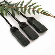 Ernesto Ovalle Pounamu Lashed Toki-jewellery-The Vault