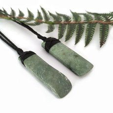 Ernesto Ovalle Pounamu Lashed Toki-jewellery-The Vault