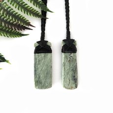 Ernesto Ovalle Pounamu Lashed Toki-jewellery-The Vault