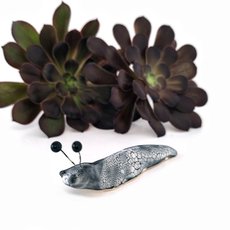 Ceramic Slug White Cobble-artists-and-brands-The Vault