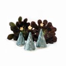 Little Ceramic Christmas Tree Deep Green Mini