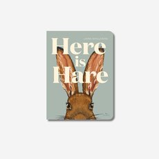 Here is Hare Picture Book-lifestyle-The Vault