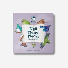 Nga Manu Maori Native Birds Picture Book-lifestyle-The Vault