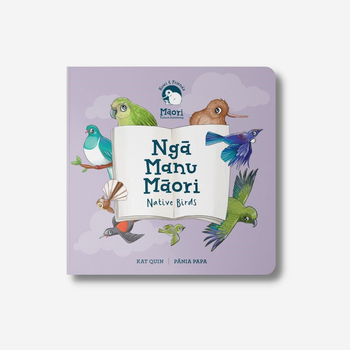 Nga Manu Maori Native Birds Picture Book