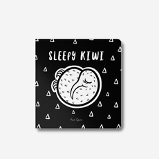 Sleepy Kiwi Board Book-lifestyle-The Vault