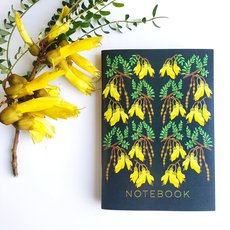 Kowhai Notebook-artists-and-brands-The Vault