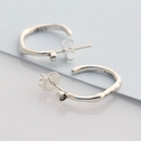 Shooting Star Stud Hoops