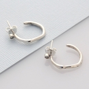 Shooting Star Stud Hoops