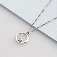 Halo Necklace-jewellery-The Vault