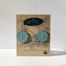 Kina Earrings-jewellery-The Vault