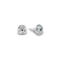 Kina Shell Studs Silver-jewellery-The Vault