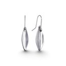 Silver Hebe Pod Earrings