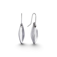 Silver Hebe Pod Earrings-jewellery-The Vault