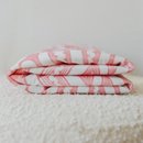 Minky Aio Pink Toddler Blanket