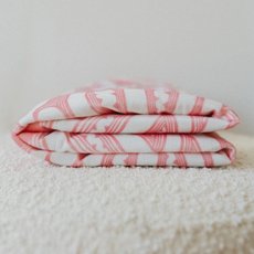 Minky Aio Pink Toddler Blanket-lifestyle-The Vault