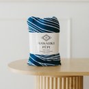 Muslin Wrap Navy Blue