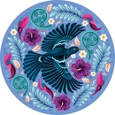 Tuneful Tui 1000pce Round Puzzle