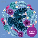 Tuneful Tui 1000pce Round Puzzle