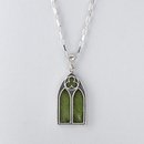 Pounamu Gothic Charm Pendant