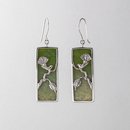 Ombre Pounamu Calypso Earrings