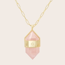 Shine Brightly Necklace Gold Plate-jewellery-The Vault