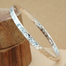 For The Journey Bangle Silver