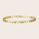 For The Journey Bangle Gold Plate