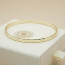 For The Journey Bangle Gold Plate