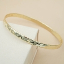 For The Journey Bangle Gold Plate