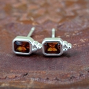 Earthbound Studs Silver 