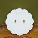 Earthbound Studs Gold Plate