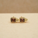 Earthbound Studs Gold Plate