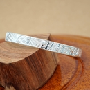 Strength Within Cuff Silver