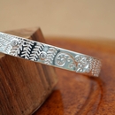 Strength Within Cuff Silver