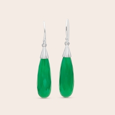 Grounded Earrings Silver-jewellery-The Vault