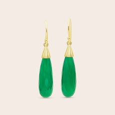 Grounded Earrings Gold Plate-jewellery-The Vault