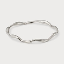 Continuum Bangle Silver