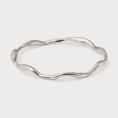 Continuum Bangle Silver-jewellery-The Vault