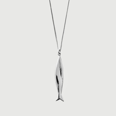 Fish Necklace on Chain-jewellery-The Vault