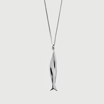 Fish Necklace on Chain