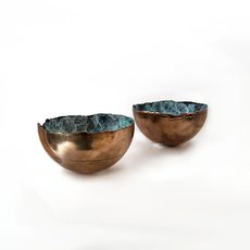 Small Slush Bowl Bronze-artists-and-brands-The Vault