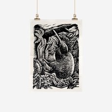 Tea Towel Kiwi-lifestyle-The Vault