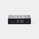 Lexon Flip Premium Alarm Clock Aluminium