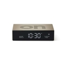 Lexon Flip Premium Alarm Clock Gold