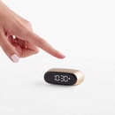 Lexon Minut Alarm Clock Gold